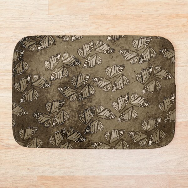 Item preview, Monarch Butterfly Wings Distressed Neutral Browns designed and sold by jocelynsart.