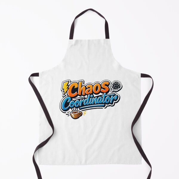 Item preview, Chaos Coordinator Funny Bold Sticker designed and sold by MKreative Studio.