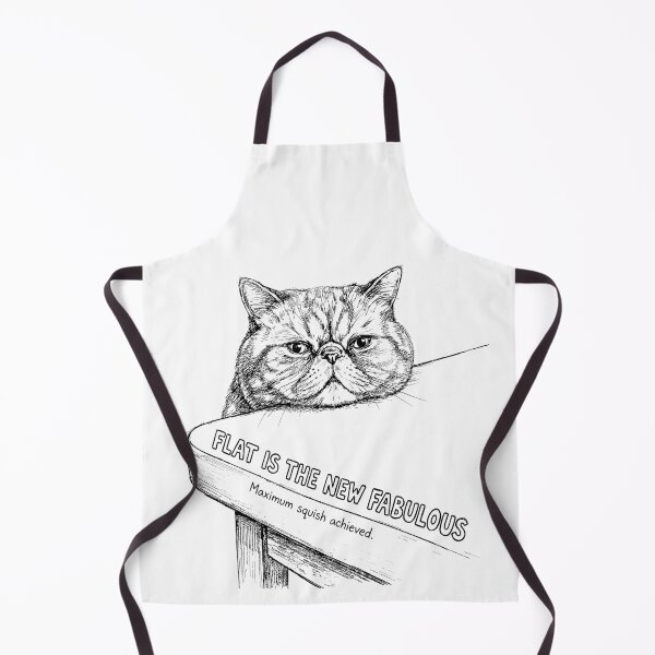 Item preview, The Smushed Face Masterpiece - Exotic Shorthair Cat designed and sold by bapupa.