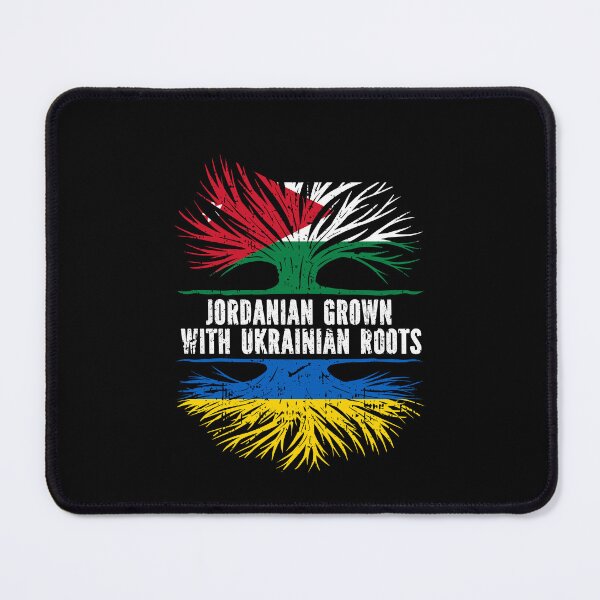 Item preview, Jordanian Grown with Ukrainian Roots designed and sold by CosmoKitsch.