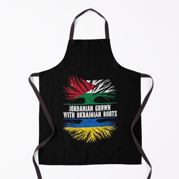 Item preview, Jordanian Grown with Ukrainian Roots designed and sold by CosmoKitsch.
