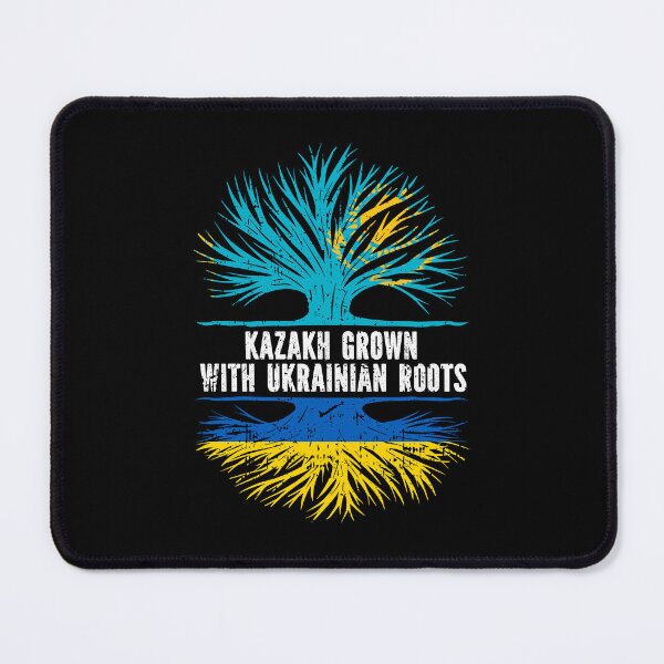 Item preview, Kazakh Grown with Ukrainian Roots designed and sold by CosmoKitsch.