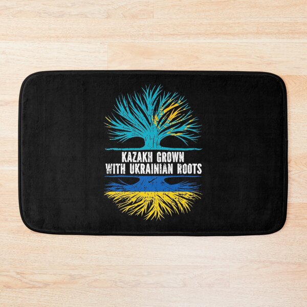 Item preview, Kazakh Grown with Ukrainian Roots designed and sold by CosmoKitsch.