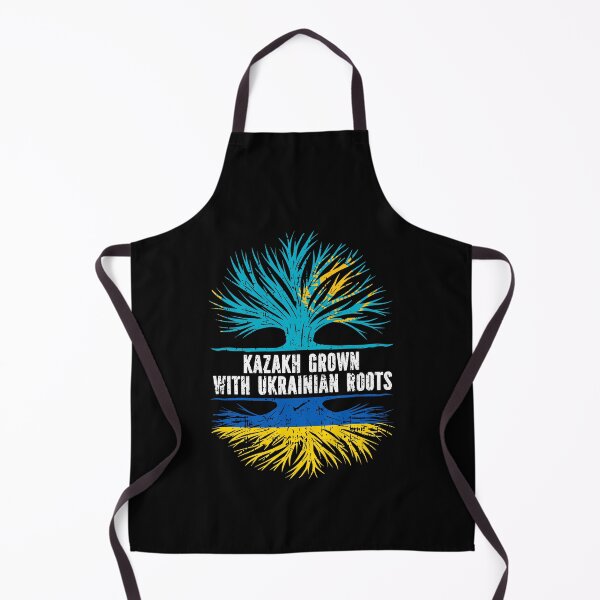 Item preview, Kazakh Grown with Ukrainian Roots designed and sold by CosmoKitsch.