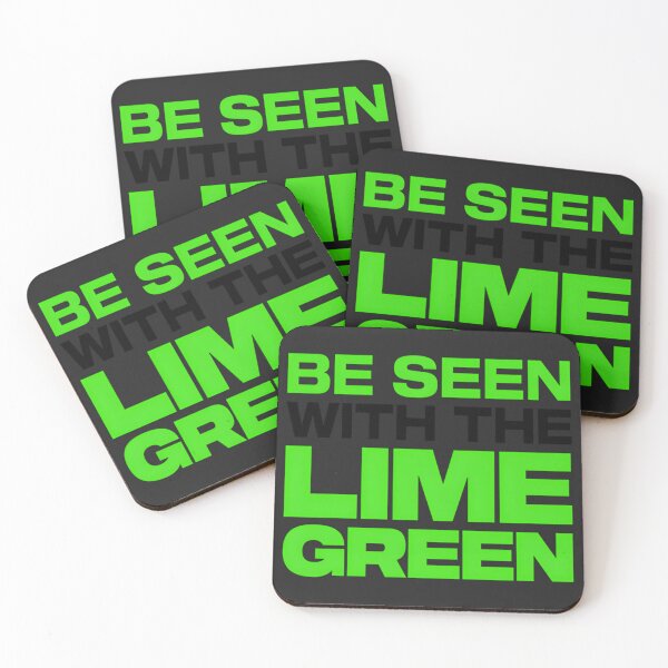 Item preview, The Hoof Gp Merch Be Seen With The Lime Green designed and sold by TheJShop.