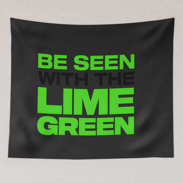 Item preview, The Hoof Gp Merch Be Seen With The Lime Green designed and sold by TheJShop.