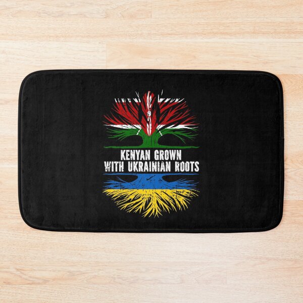 Item preview, Kenyan Grown with Ukrainian Roots  designed and sold by CosmoKitsch.