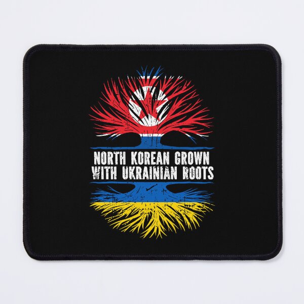 Item preview, North Korean Grown with Ukrainian Roots designed and sold by CosmoKitsch.