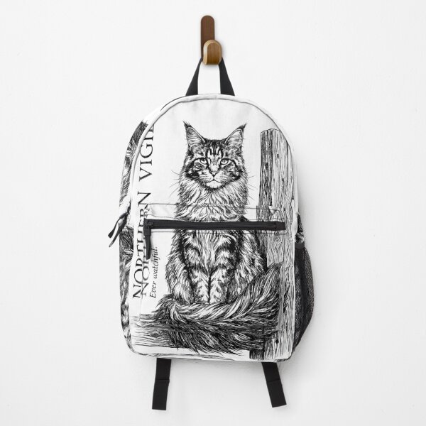 Item preview, Sentinel of the North - Maine Coon Cat designed and sold by bapupa.