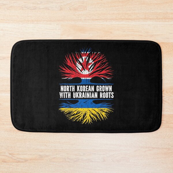 Item preview, North Korean Grown with Ukrainian Roots  designed and sold by CosmoKitsch.