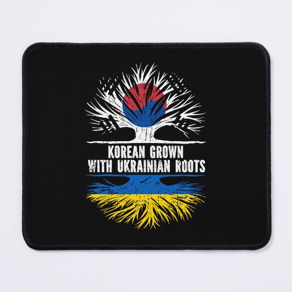 Item preview, Korean Grown with Ukrainian Roots designed and sold by CosmoKitsch.