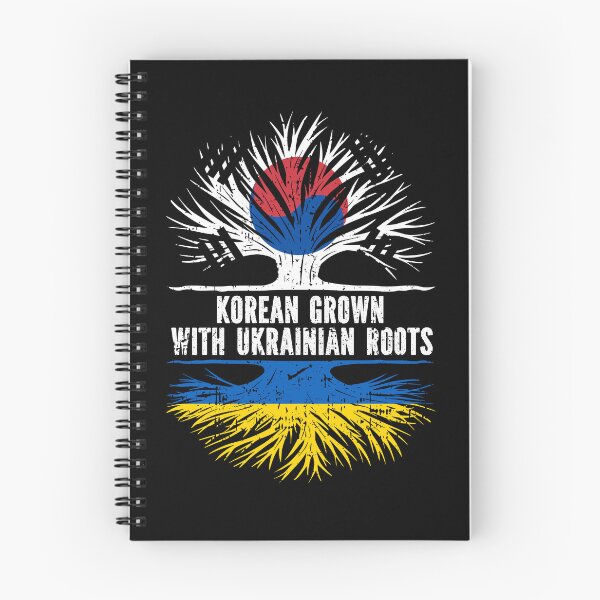 Item preview, Korean Grown with Ukrainian Roots designed and sold by CosmoKitsch.