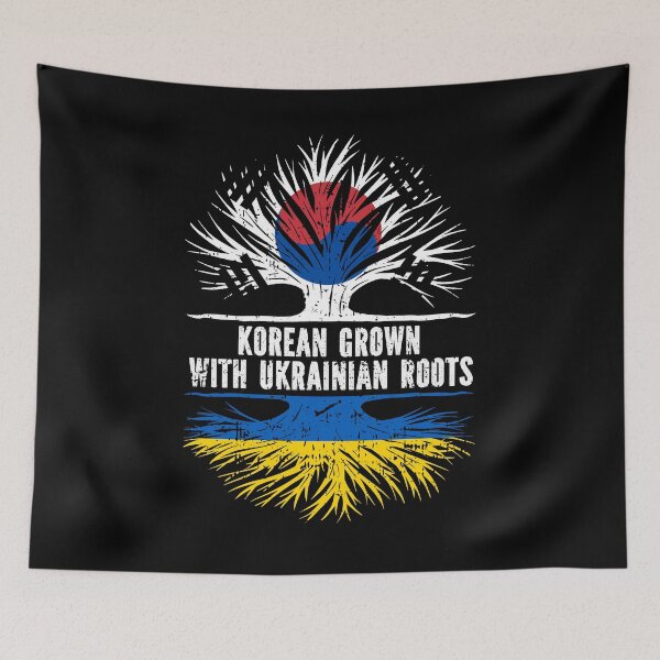 Item preview, Korean Grown with Ukrainian Roots designed and sold by CosmoKitsch.