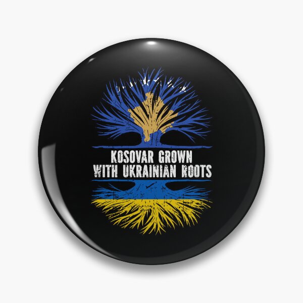 Item preview, Kosovar Grown with Ukrainian Roots  designed and sold by CosmoKitsch.
