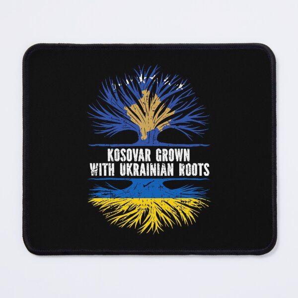 Item preview, Kosovar Grown with Ukrainian Roots  designed and sold by CosmoKitsch.