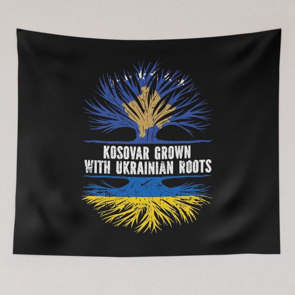 Item preview, Kosovar Grown with Ukrainian Roots  designed and sold by CosmoKitsch.