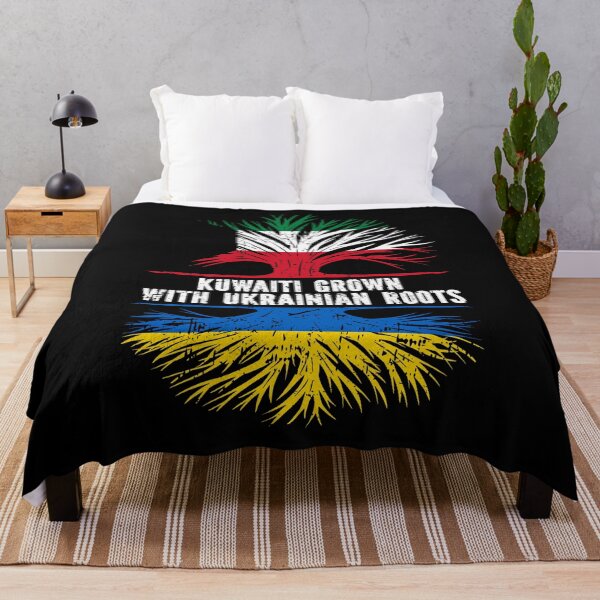 Item preview, Kuwaiti Grown with Ukrainian Roots  designed and sold by CosmoKitsch.