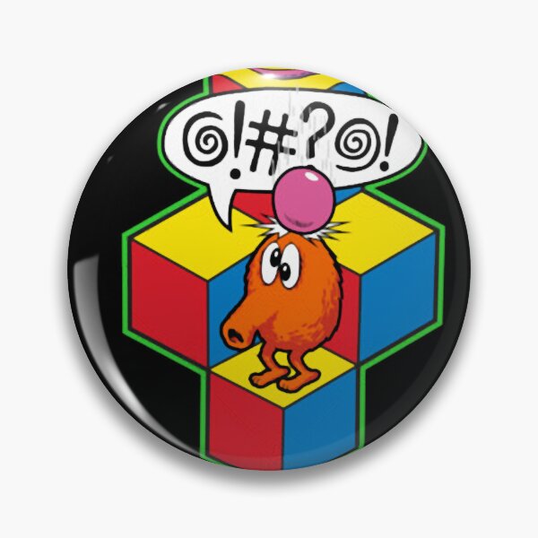 Item preview, Q-Bert  designed and sold by ankarbalhaui.