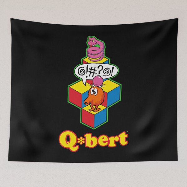 Item preview, Q-Bert  designed and sold by ankarbalhaui.