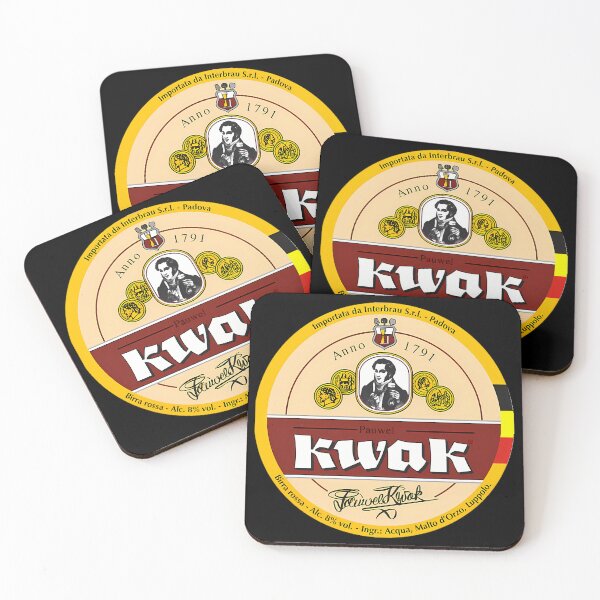 Item preview, Belgian Kwak Beer Logo Local Beer Brewery  designed and sold by TheJShop.