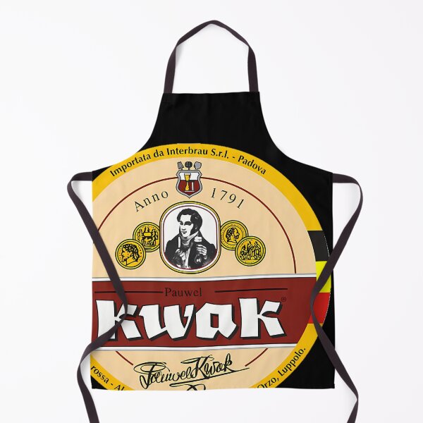 Item preview, Belgian Kwak Beer Logo Local Beer Brewery  designed and sold by TheJShop.