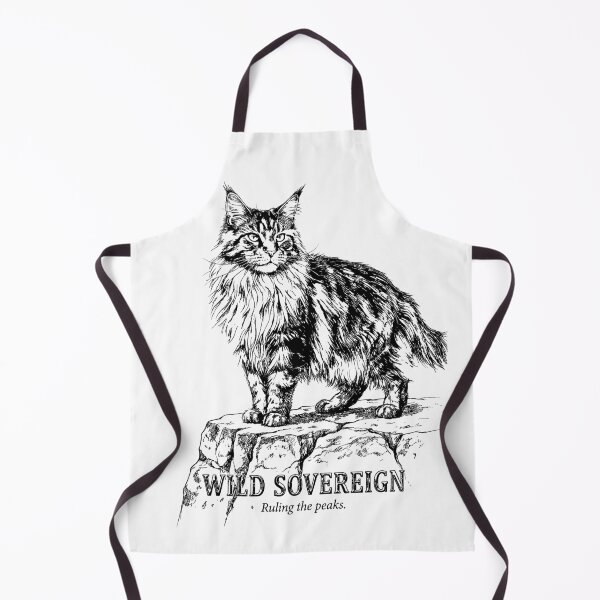 Item preview, The Mountain King - Maine Coon Cat designed and sold by bapupa.