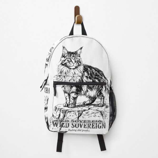 Item preview, The Mountain King - Maine Coon Cat designed and sold by bapupa.