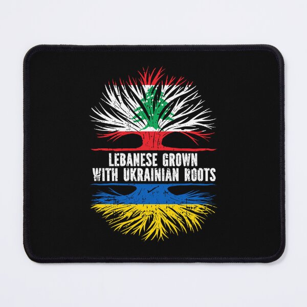 Item preview, Lebanese Grown with Ukrainian Roots designed and sold by CosmoKitsch.