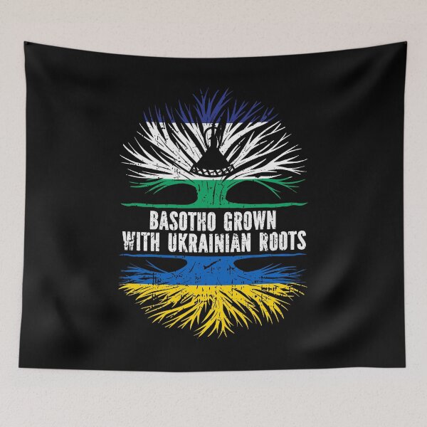 Item preview, Basotho Grown with Ukrainian Roots designed and sold by CosmoKitsch.