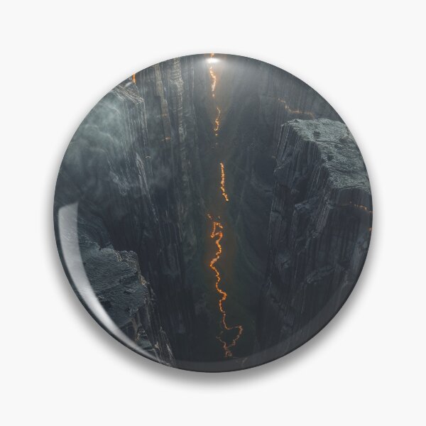 Item preview, Lava Canyon - Cosmic Artwork designed and sold by QuantumDrift.