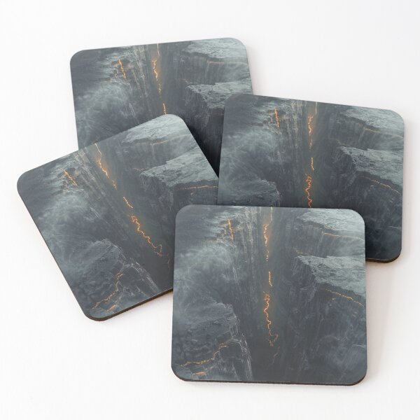 Item preview, Lava Canyon - Cosmic Artwork designed and sold by QuantumDrift.