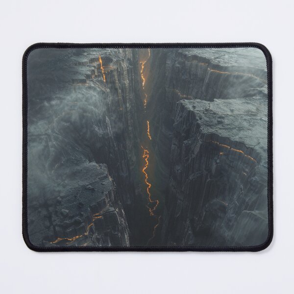Item preview, Lava Canyon - Cosmic Artwork designed and sold by QuantumDrift.