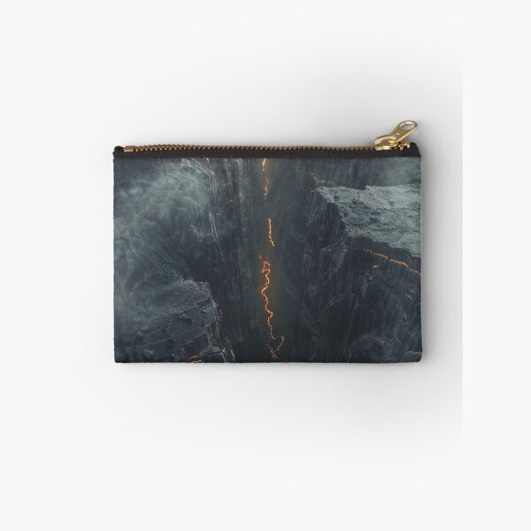 Item preview, Lava Canyon - Cosmic Artwork designed and sold by QuantumDrift.