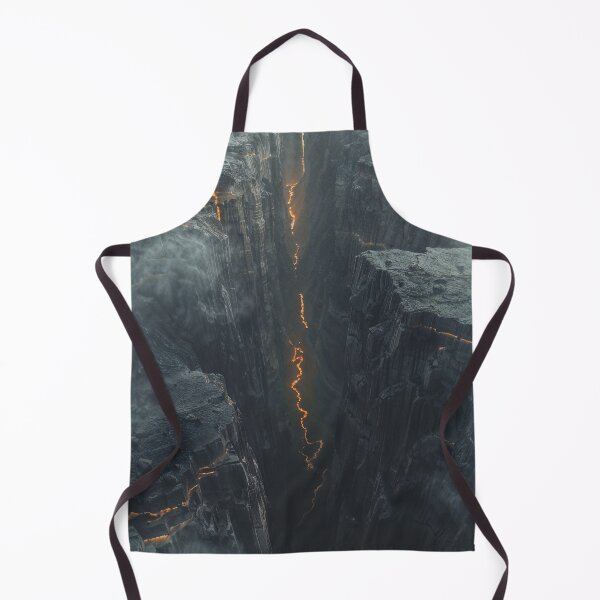 Item preview, Lava Canyon - Cosmic Artwork designed and sold by QuantumDrift.