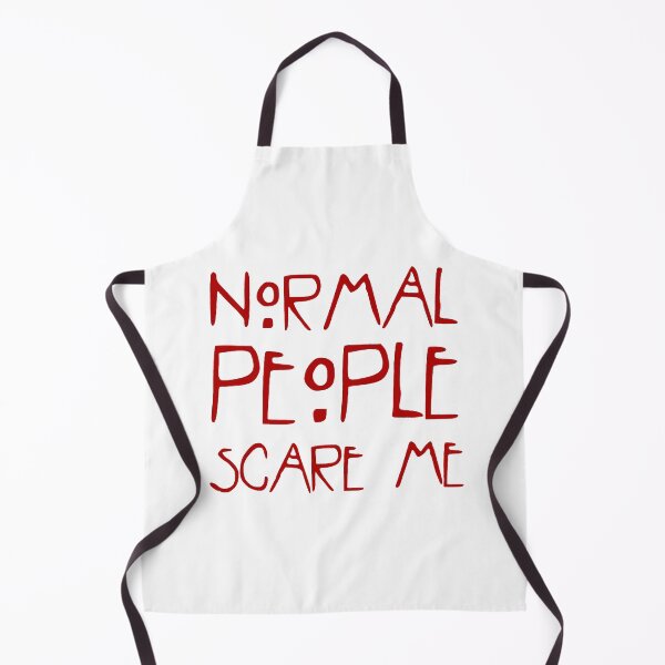 Item preview, Normal People Scare Me designed and sold by Angry Swan Designs.