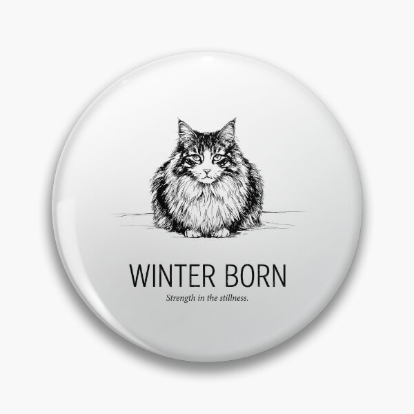Item preview, The Frost Monarch - Norwegian Forest Cat designed and sold by bapupa.