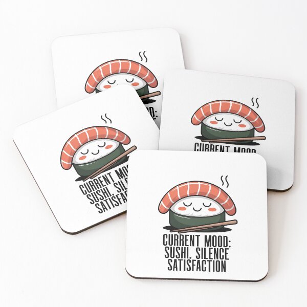 Item preview, Cute Sushi T-Shirt | Japanese Food Lover Shirt designed and sold by DineshArtShop.