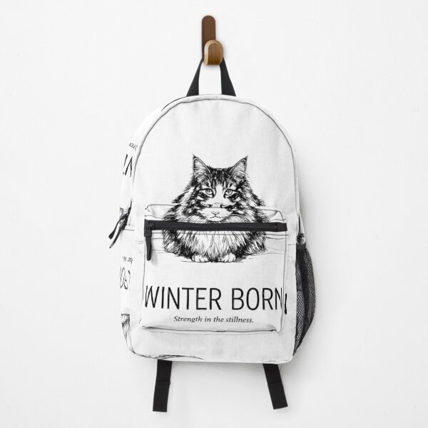 Item preview, The Frost Monarch - Norwegian Forest Cat designed and sold by bapupa.
