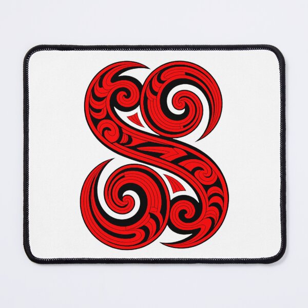 Item preview, Futuristic Kōwhaiwhai Pattern – Māori Tribal Neon Spiral Design designed and sold by YounexxART.