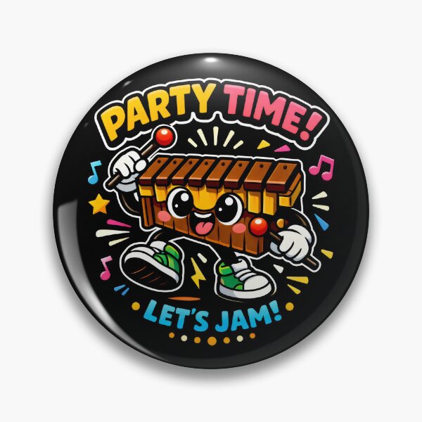 Item preview, Xylophone Party Character Musical Instruments School Band designed and sold by SplashTastic.