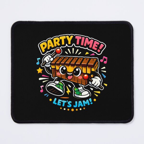 Item preview, Xylophone Party Character Musical Instruments School Band designed and sold by SplashTastic.