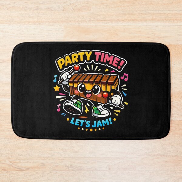 Item preview, Xylophone Party Character Musical Instruments School Band designed and sold by SplashTastic.