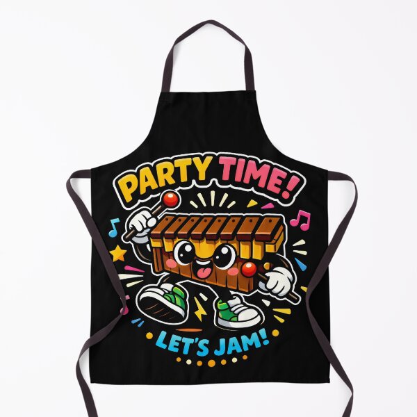 Item preview, Xylophone Party Character Musical Instruments School Band designed and sold by SplashTastic.
