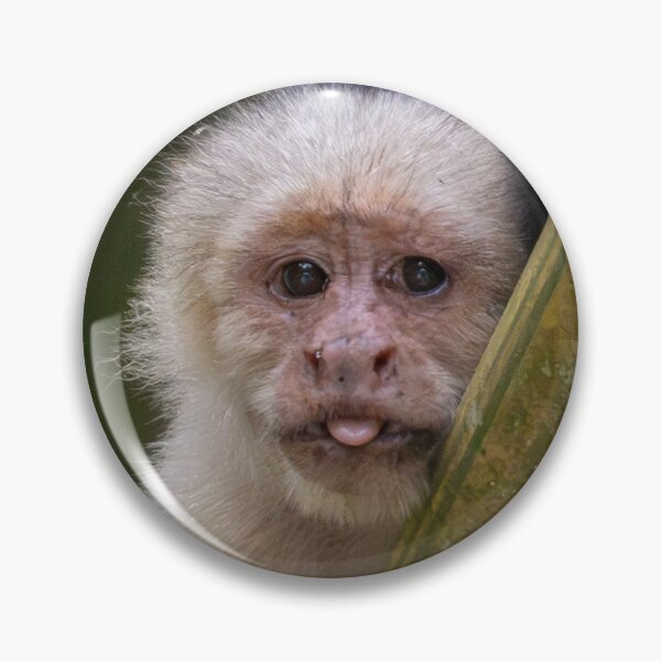 Item preview, Bleh Monkey Meme – Funny Mood Reaction Animal Face designed and sold by WildFrameNature.