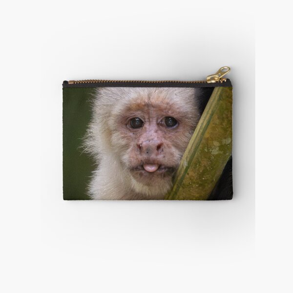 Item preview, Bleh Monkey Meme – Funny Mood Reaction Animal Face designed and sold by WildFrameNature.