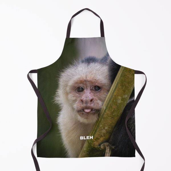 Item preview, Bleh Monkey Meme – Funny Mood Reaction Animal Face designed and sold by WildFrameNature.