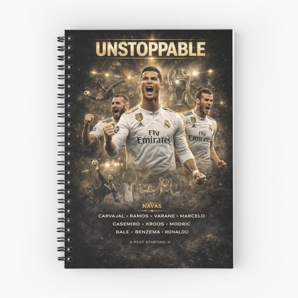 Item preview, Unstoppable - Real Madrid designed and sold by futballdesigns.