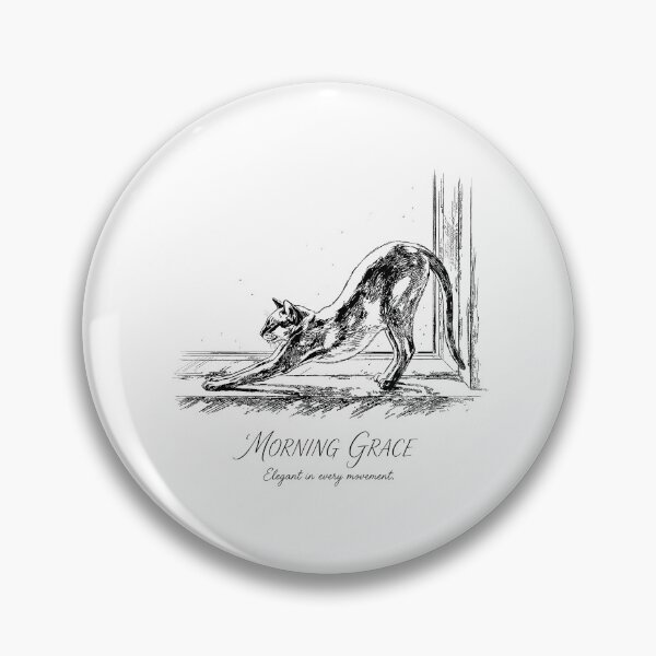 Item preview, A Graceful Stretch - Oriental Shorthair Cat designed and sold by bapupa.