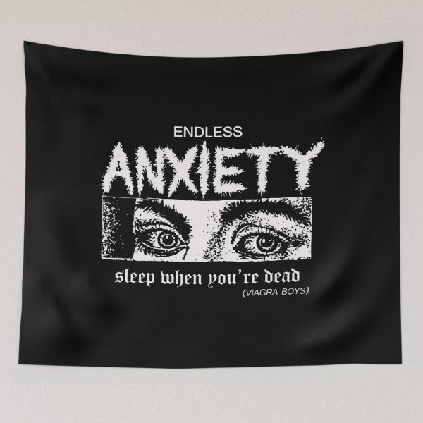 Item preview, Viagras Boys Merch Endless Anxietys T-Shirt designed and sold by bumopuhlv.