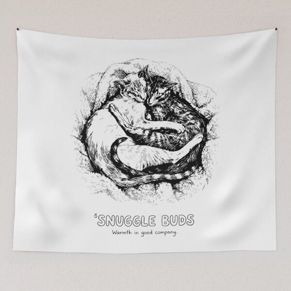 Item preview, Cuddle Puddle - Oriental Shorthair Cat designed and sold by bapupa.